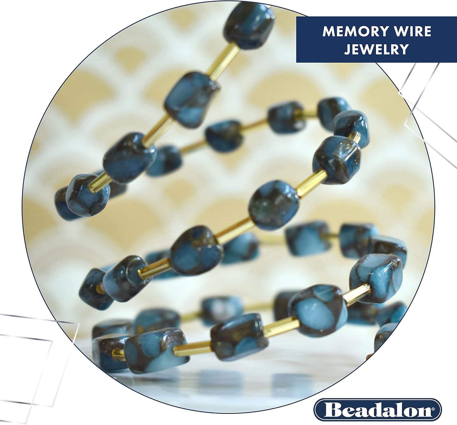 Beadalon Memory Wire End Caps, Variety Pack, Silver Plated, 24 pc 3 mm, 24 pc 4 mm, 12 pc 4 mm corrugated, 12 pc 4 mm sparkle - Image 5