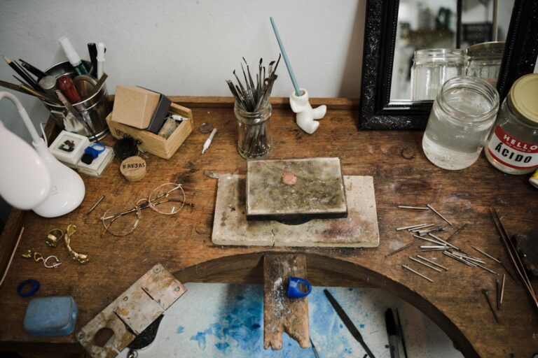 Essential Tools Every Jewelry Maker Should Have at Home